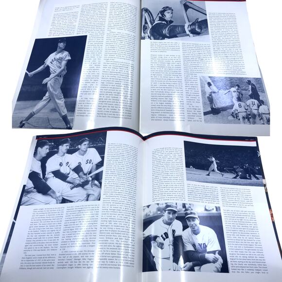 Ted Williams An American Hero 12" x 15" Commemorative Book Poster - Picture 5 of 9